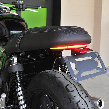 New Rage Cycles Tail Tidy for Triumph Street Twin
